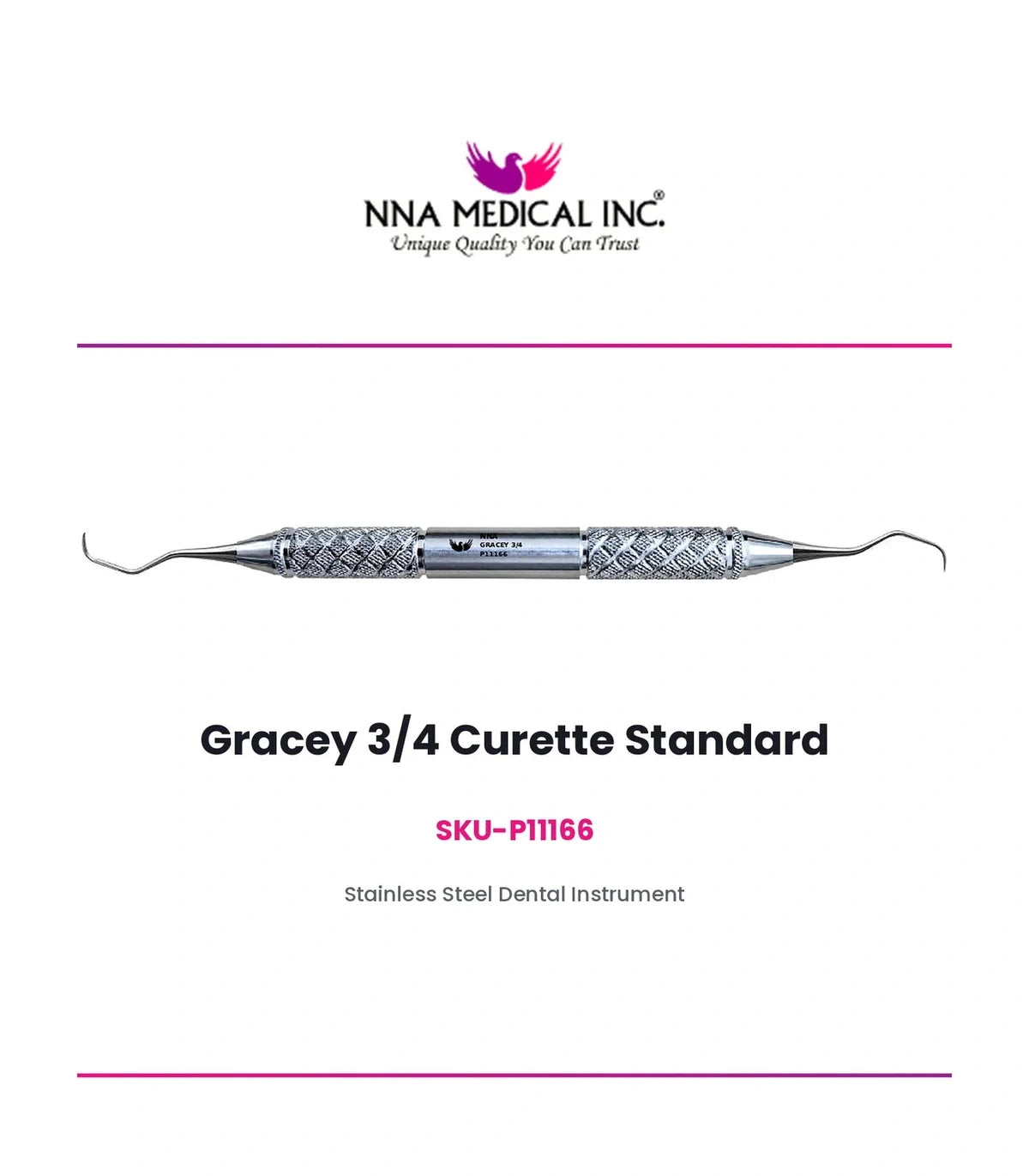 Gracey 3/4 Curette Standard image 0