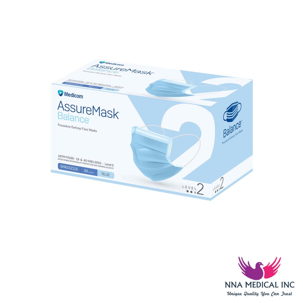 AssureMask Balance Earloop Masks, L2 – image 2