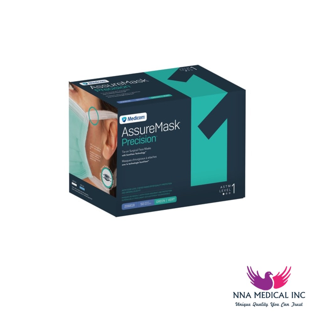 AssureMask Precision Surgical Masks, L1 – image 2
