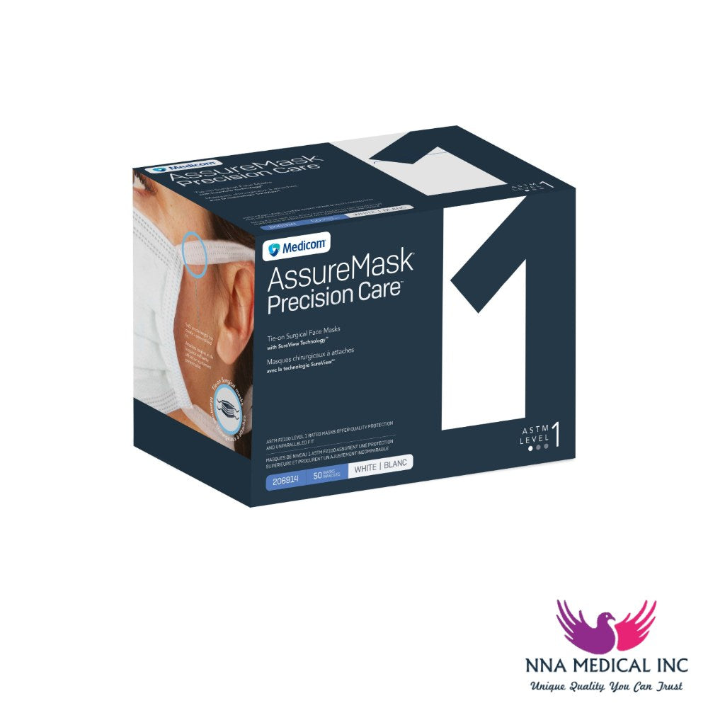 AssureMask Precision Surgical Masks, L1 – image 3