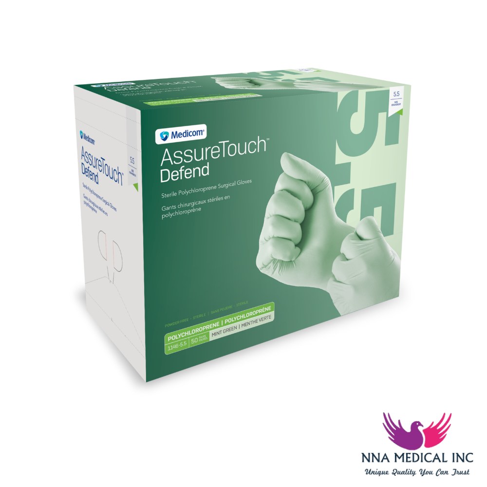 AssureTouch Defend Surgical Gloves