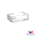 AssureTouch Lite Nitrile Medical Examination Gloves, Textured Fingertips, Violet Blue