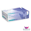 AssureTouch Protect Nitrile Medical Examination Gloves, Textured Fingertips, Chemo-tested, Blue