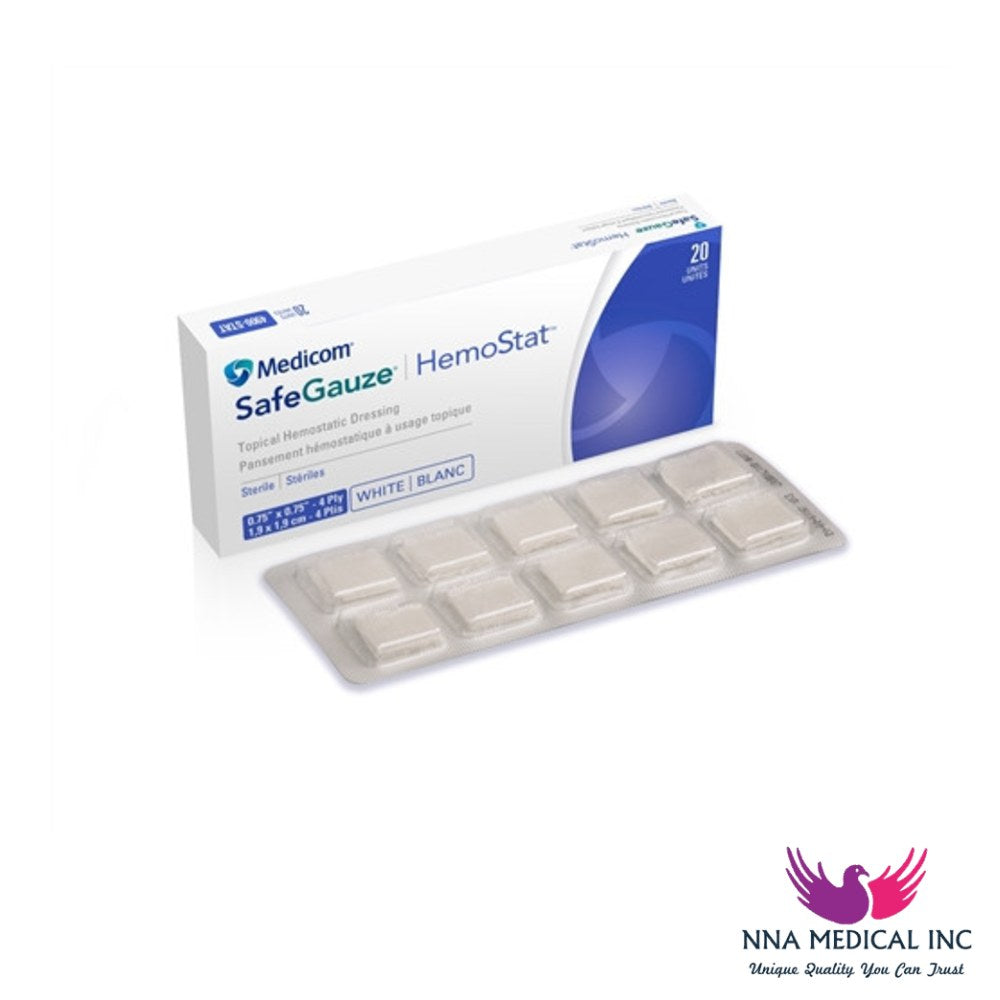 Hemostat Topical Hemostatic Dressings, 4-ply – Sterile – image 2
