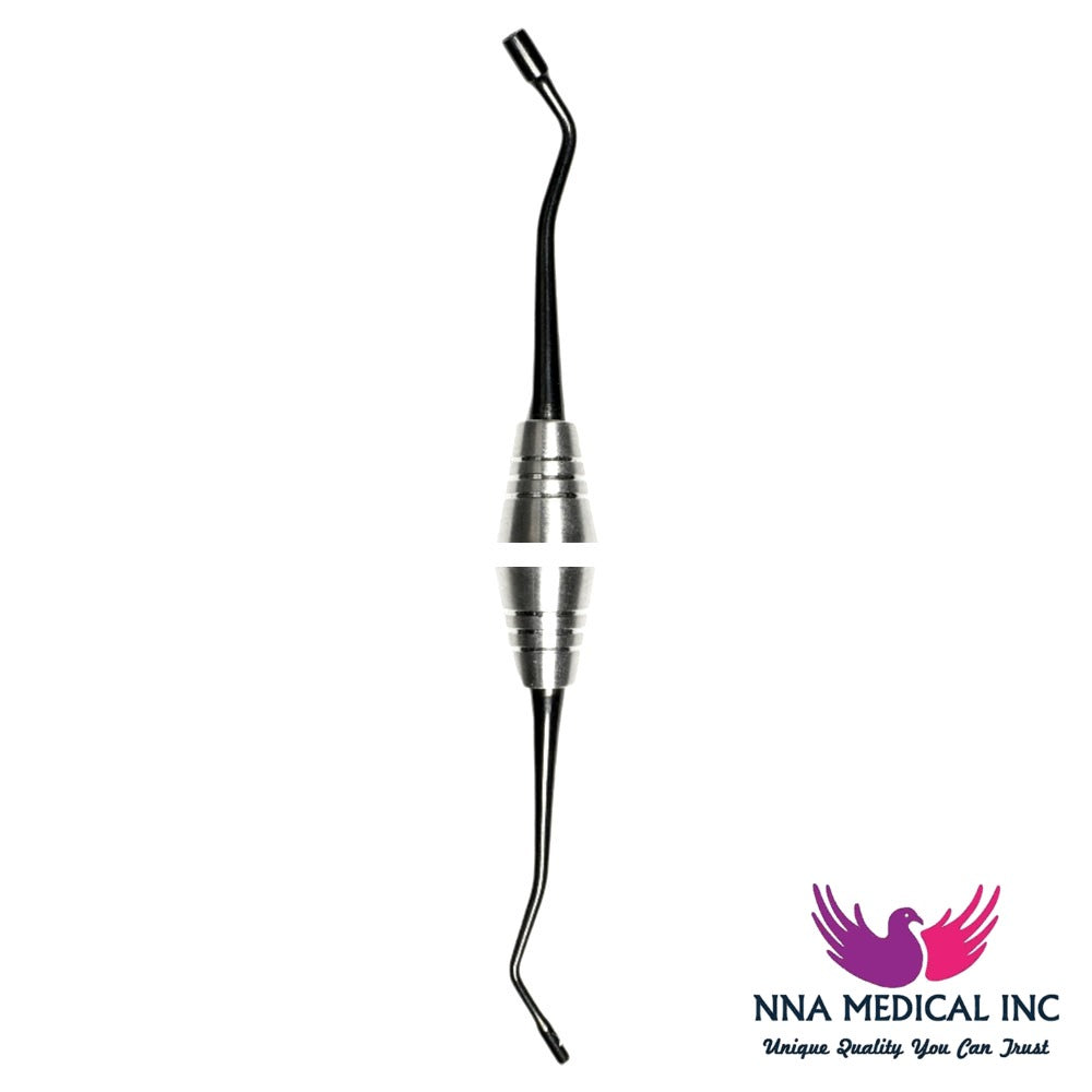 NNA MEDICAL - 1/2 Black Plugger