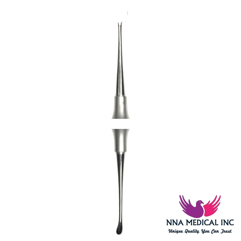 NNA MEDICAL - 2/4 Molt Bone Curette