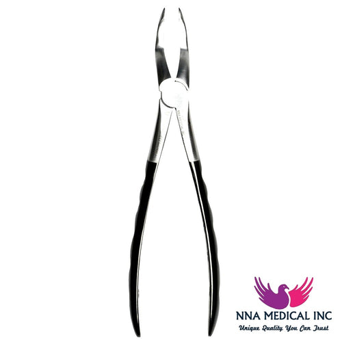 NNA MEDICAL - 51 Atraumair Forceps, Serrated Upper Root