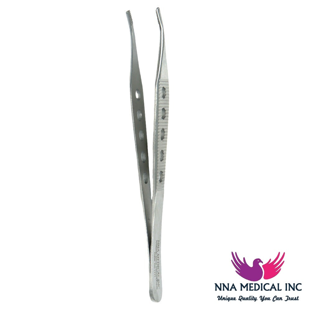 NNA MEDICAL - Adson Brown Tissue Forceps 4.75"