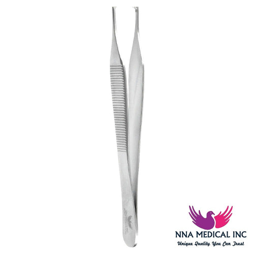 NNA MEDICAL - Adson Tissue Forceps 1x2 Tooth