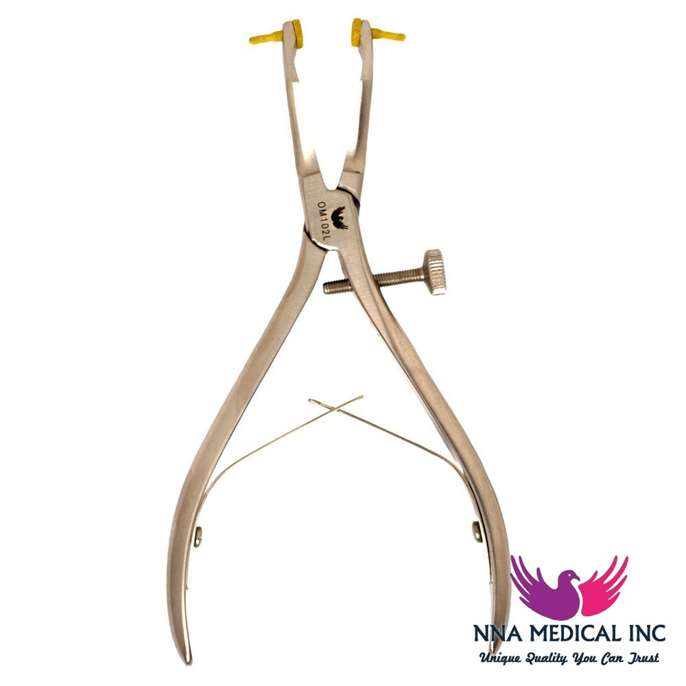 NNA MEDICAL - Angled Crown & Bridge Removing Pliers