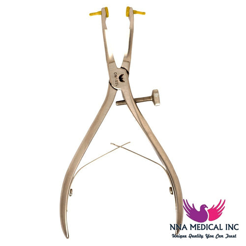 NNA MEDICAL - Angled Crown & Bridge Removing Pliers