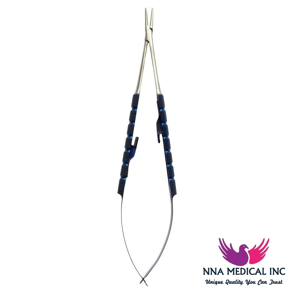 NNA MEDICAL - Castroviejo Straight Needle Holder 15892