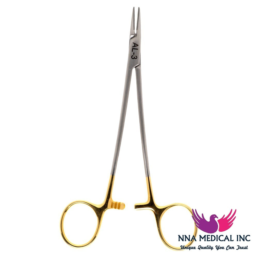 NNA MEDICAL - Crile-Wood Micro Needle Holder