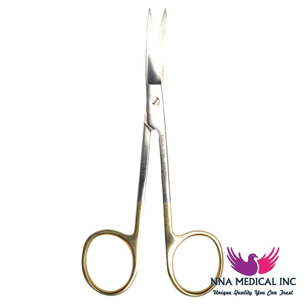 NNA MEDICAL - Iris Curved Scissors