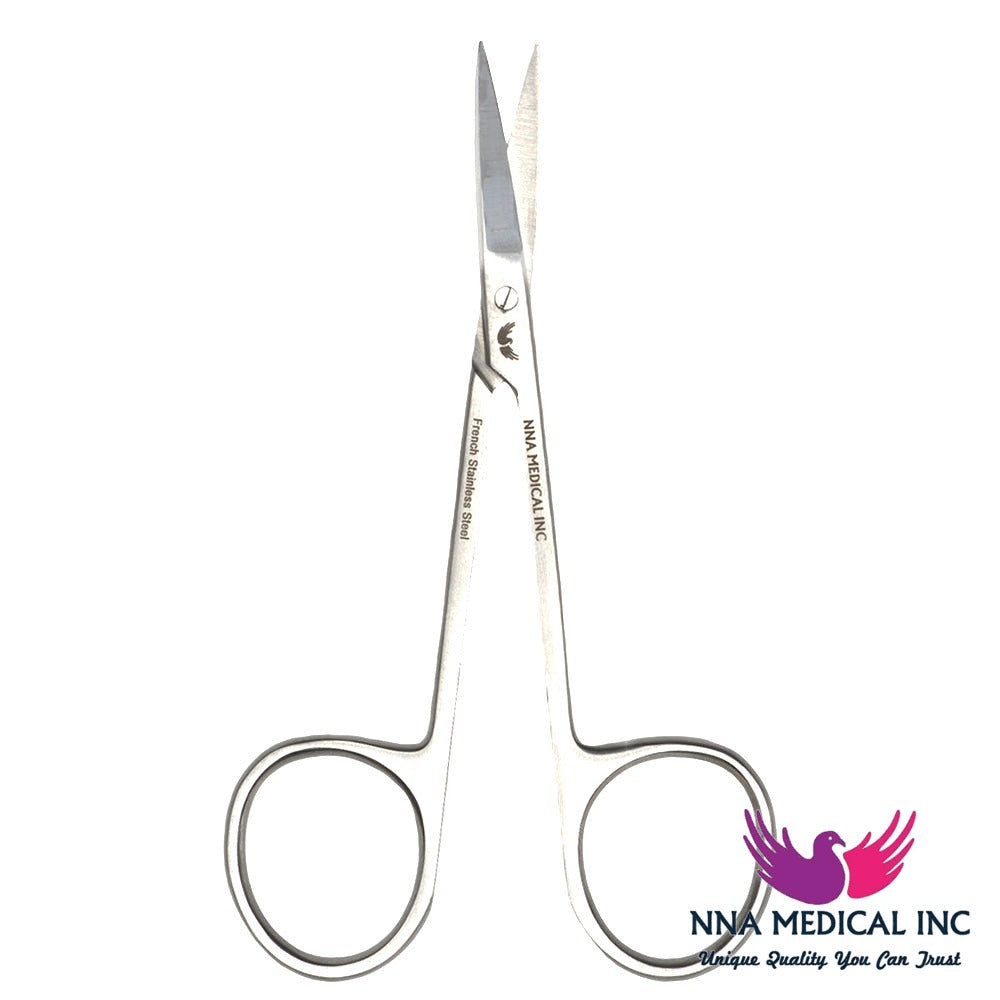 NNA MEDICAL - Iris Scissors Straight 4.5"