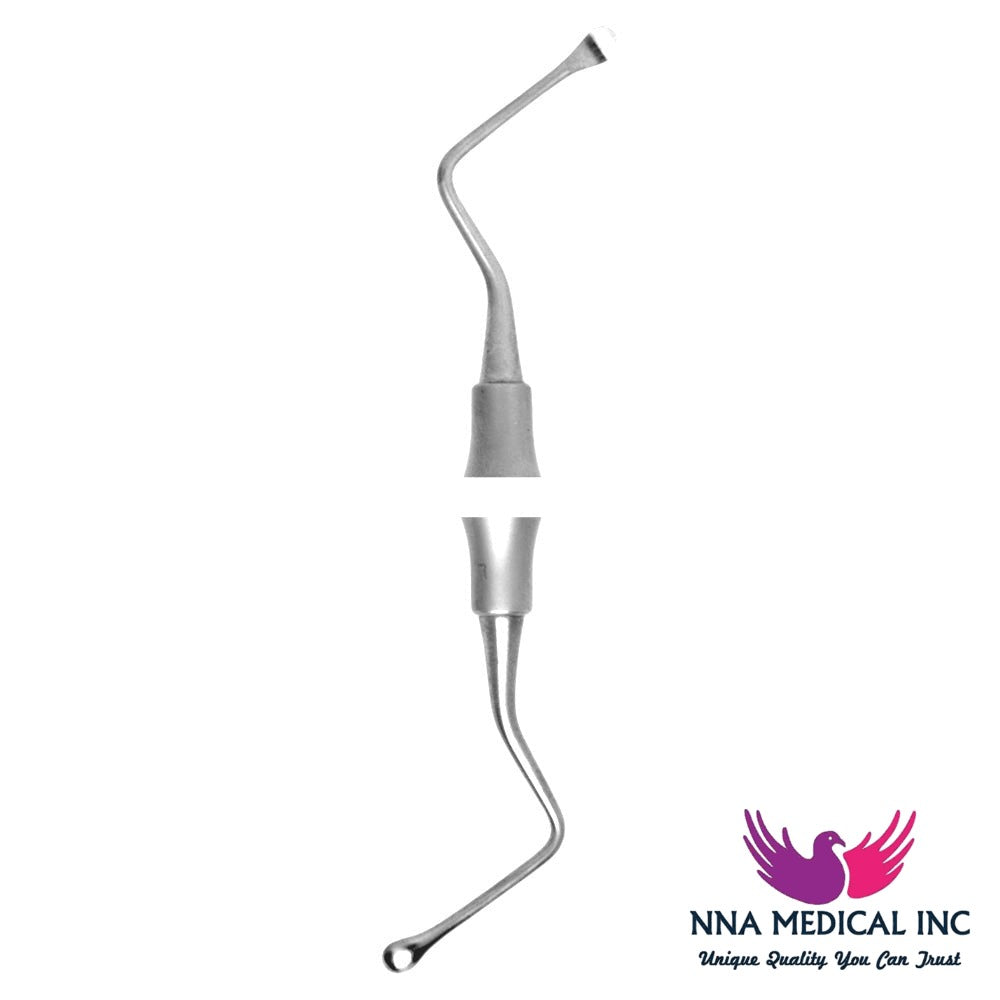 NNA MEDICAL - Lucas 87 Bone Curette
