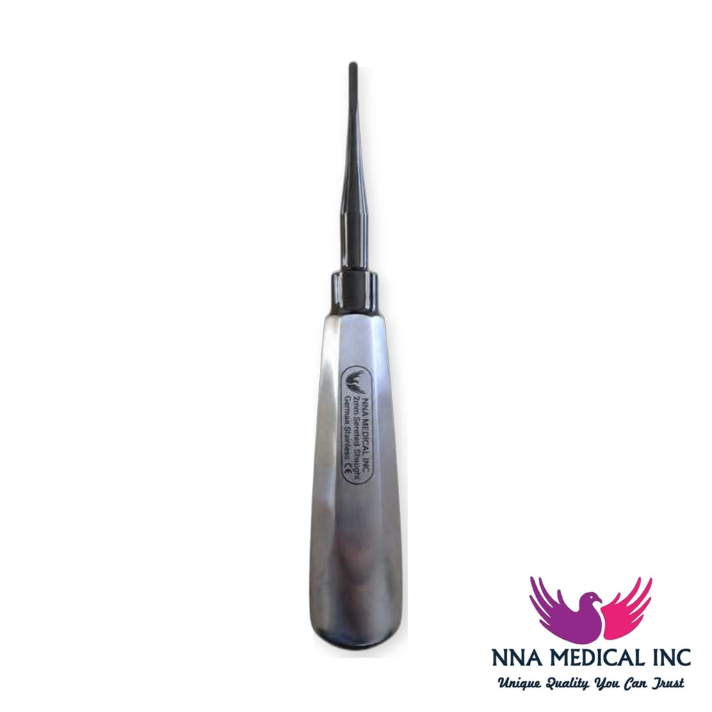 NNA MEDICAL - Luxating Elevator Black Line 2MM Straight