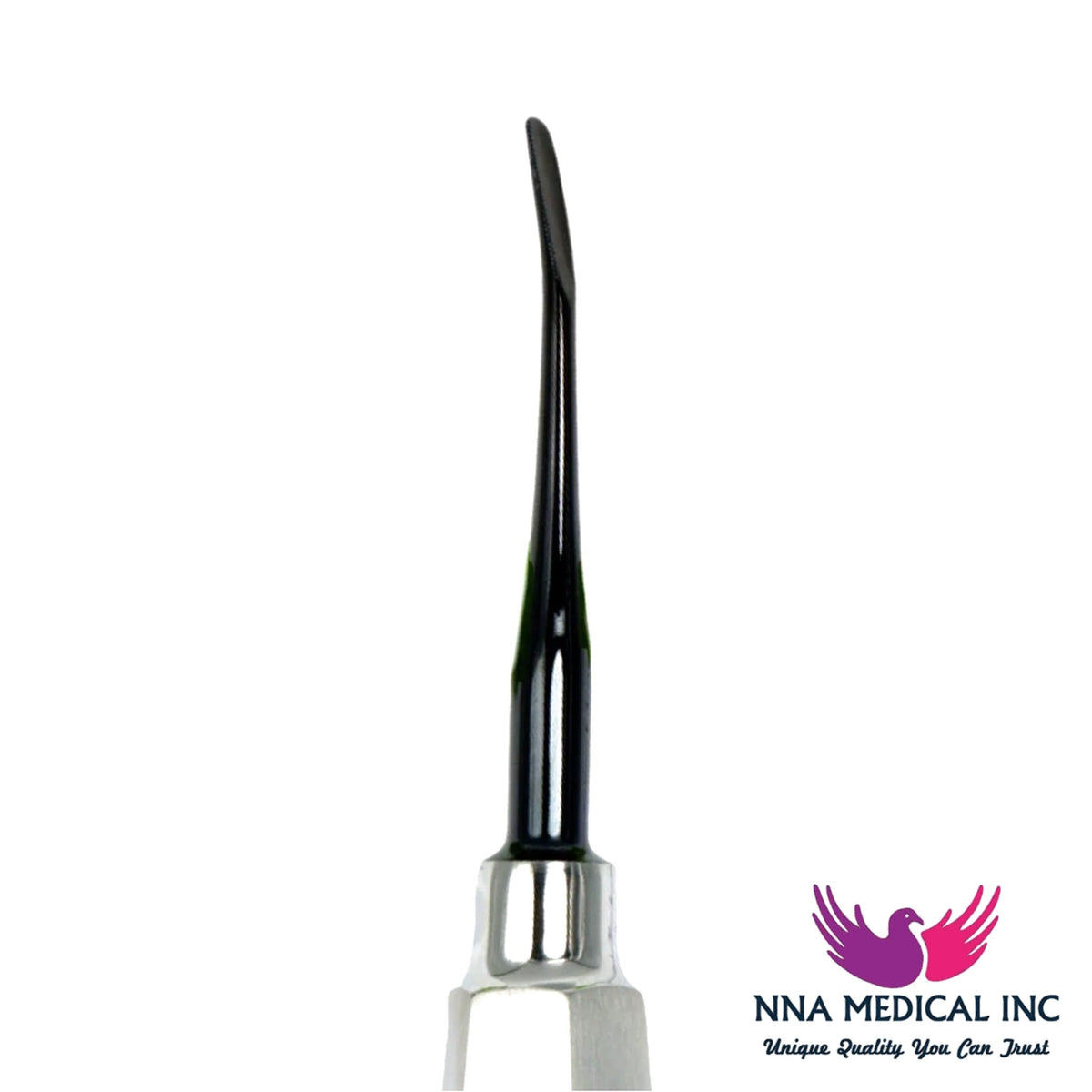 NNA MEDICAL - Luxating Elevator Black Line 3MM Curved