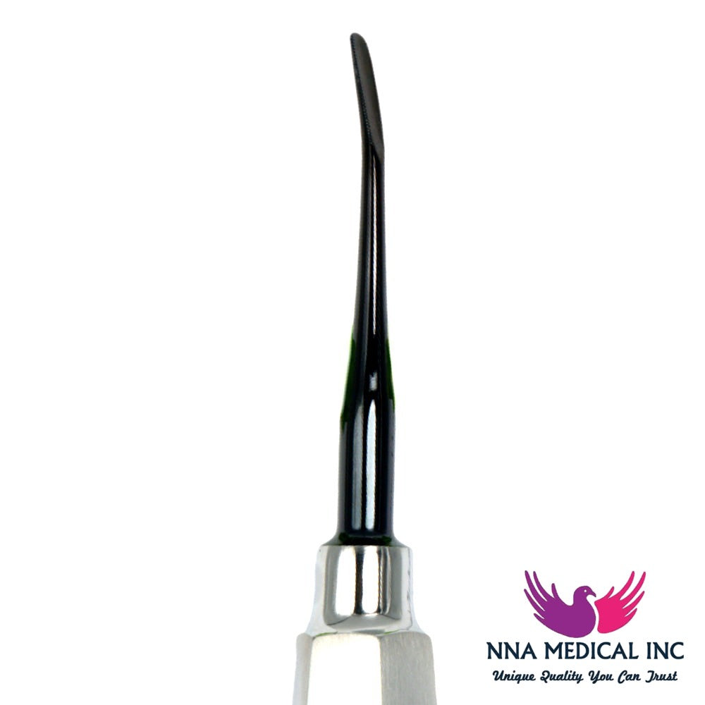 NNA MEDICAL - Luxating Elevator Black Line 3MM Curved