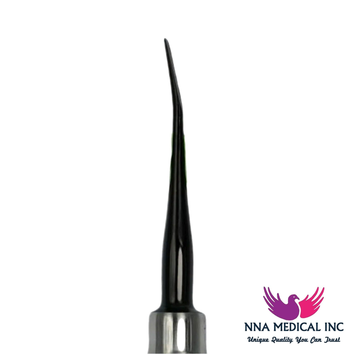 NNA MEDICAL - Luxating Elevator Black Line 2MM Curved