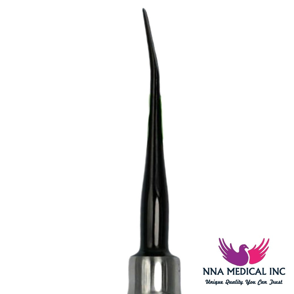 NNA MEDICAL - Luxating Elevator Black Line 2MM Curved