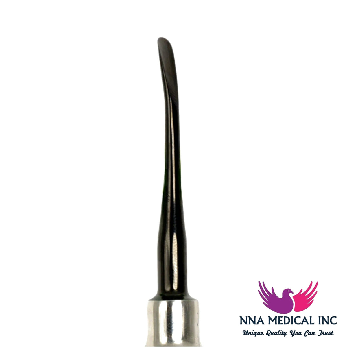 NNA MEDICAL - Luxating Elevator Black Line 5MM Curved