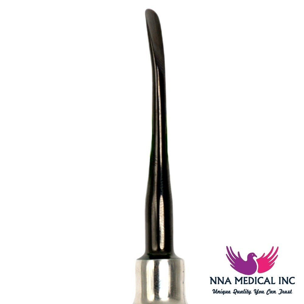 NNA MEDICAL - Luxating Elevator Black Line 5MM Curved