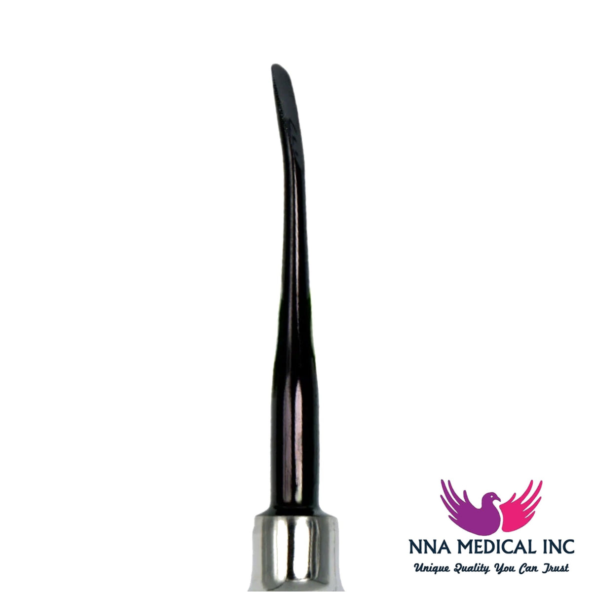 NNA MEDICAL - Luxating Elevator Black Line 4MM Curved
