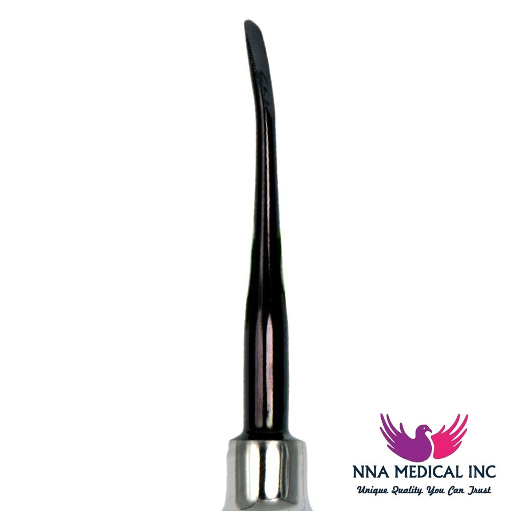 NNA MEDICAL - Luxating Elevator Black Line 4MM Curved