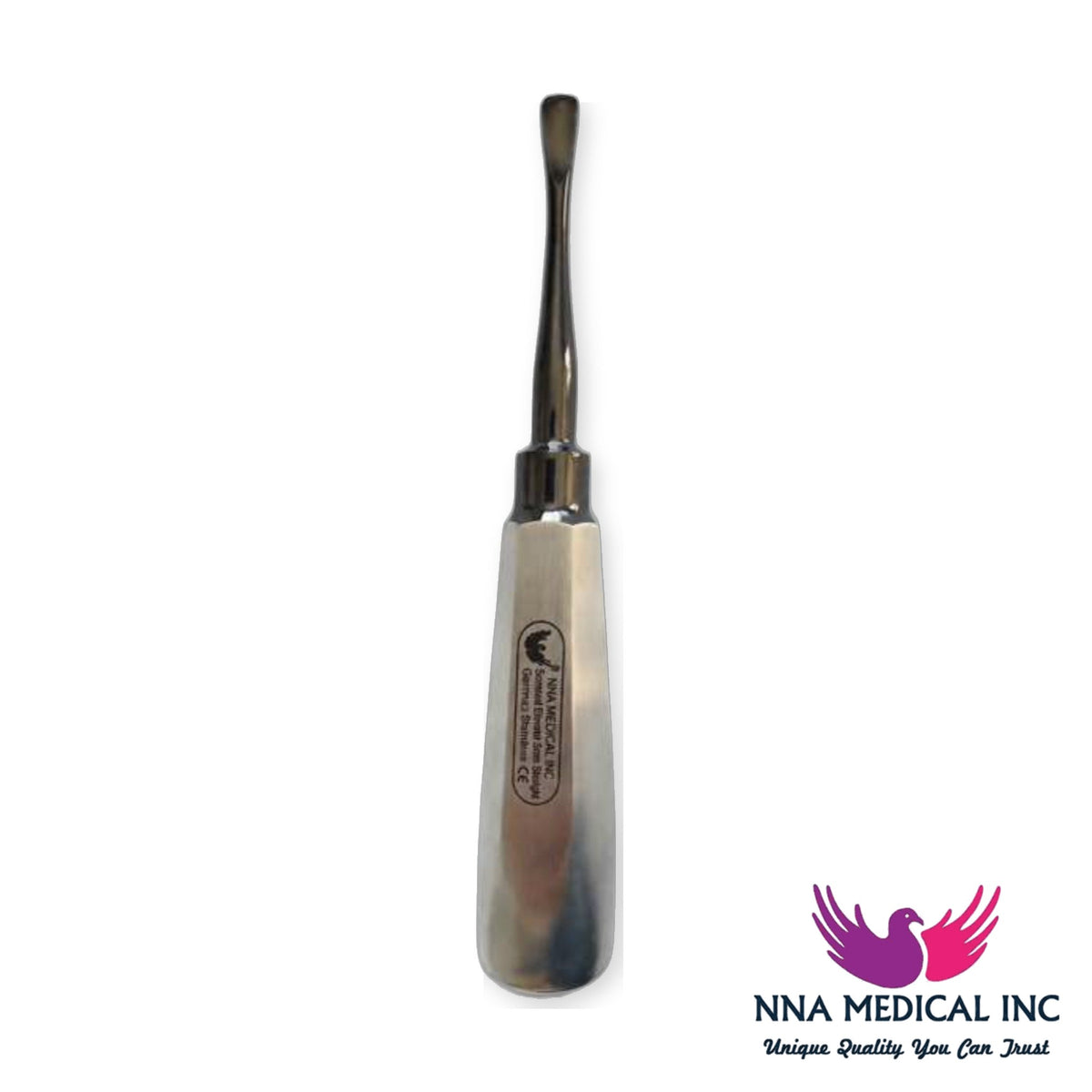 NNA MEDICAL - Luxating Elevator Black Line 5MM Straight