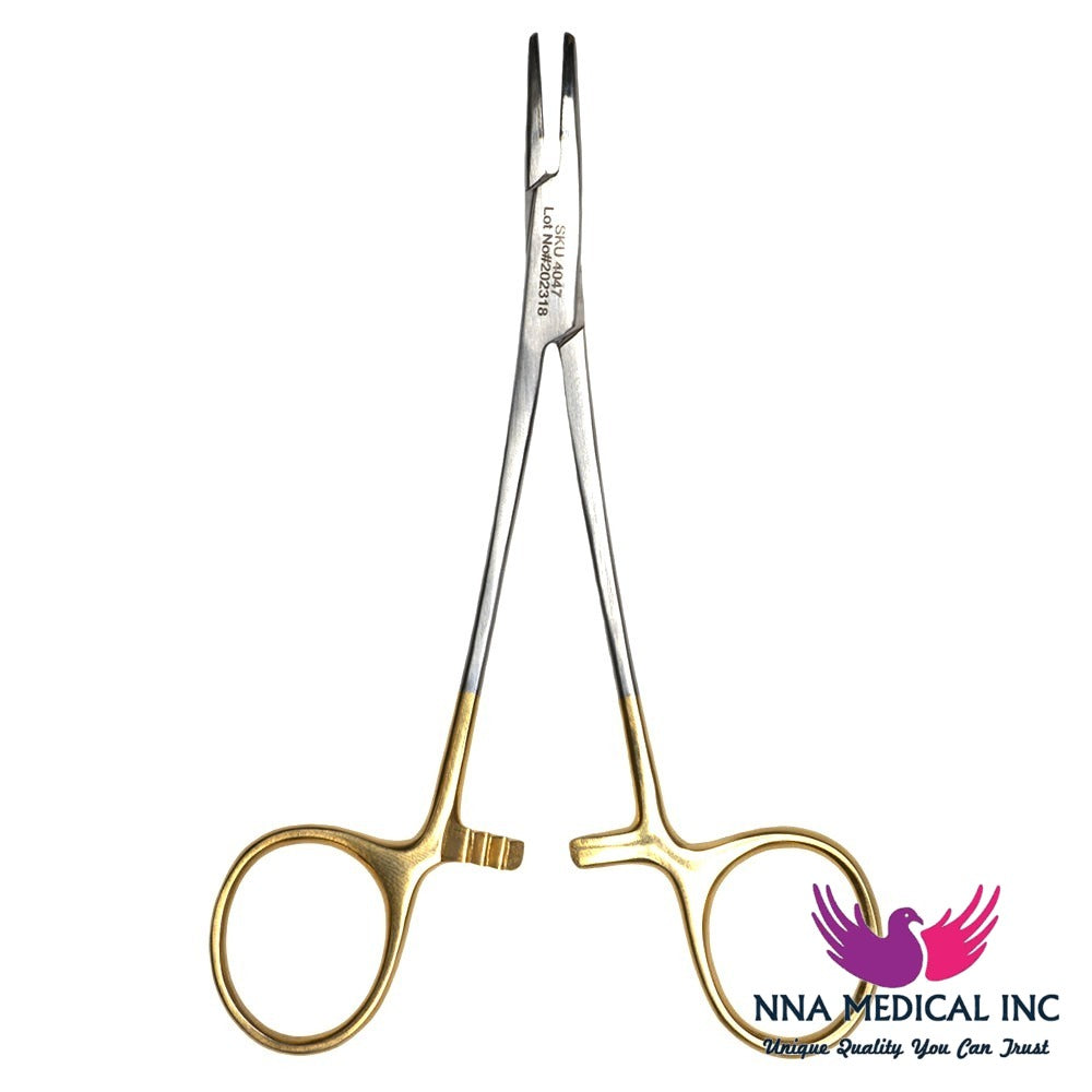 NNA MEDICAL - Mayo Needle Holder Curved