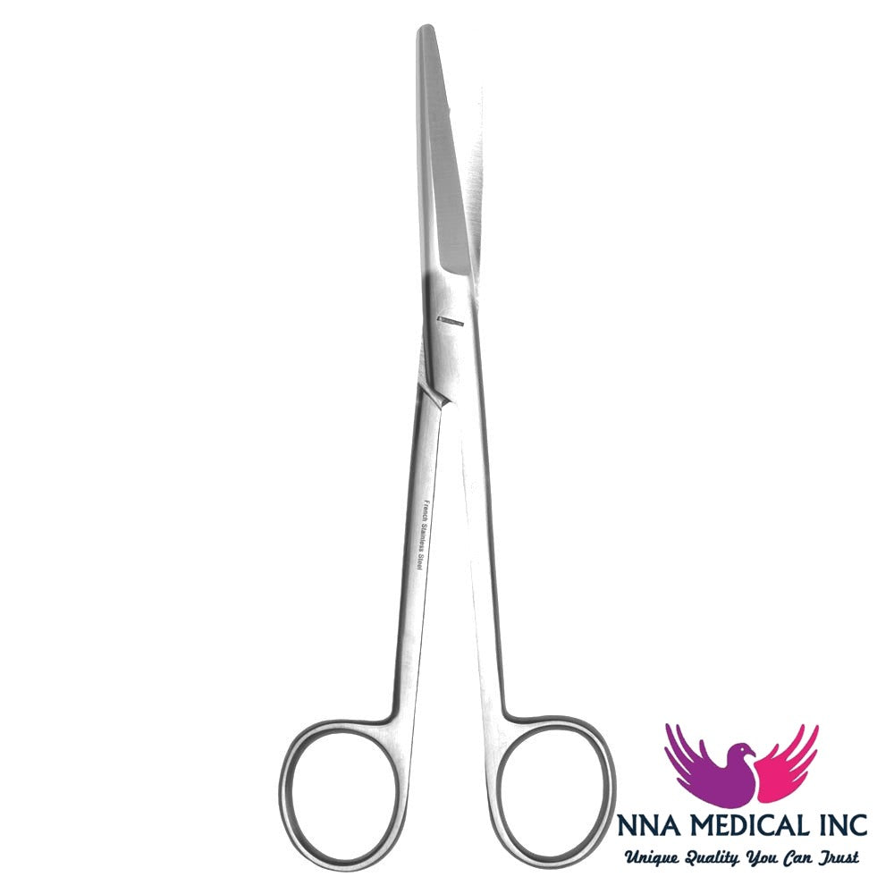 NNA MEDICAL - Mayo Scissor 17 CM Straight Blunt/Blunt