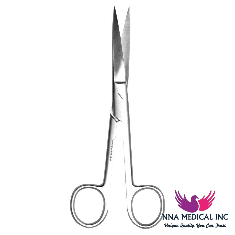 NNA MEDICAL - Operating Curved Scissors S/S 14.5CM