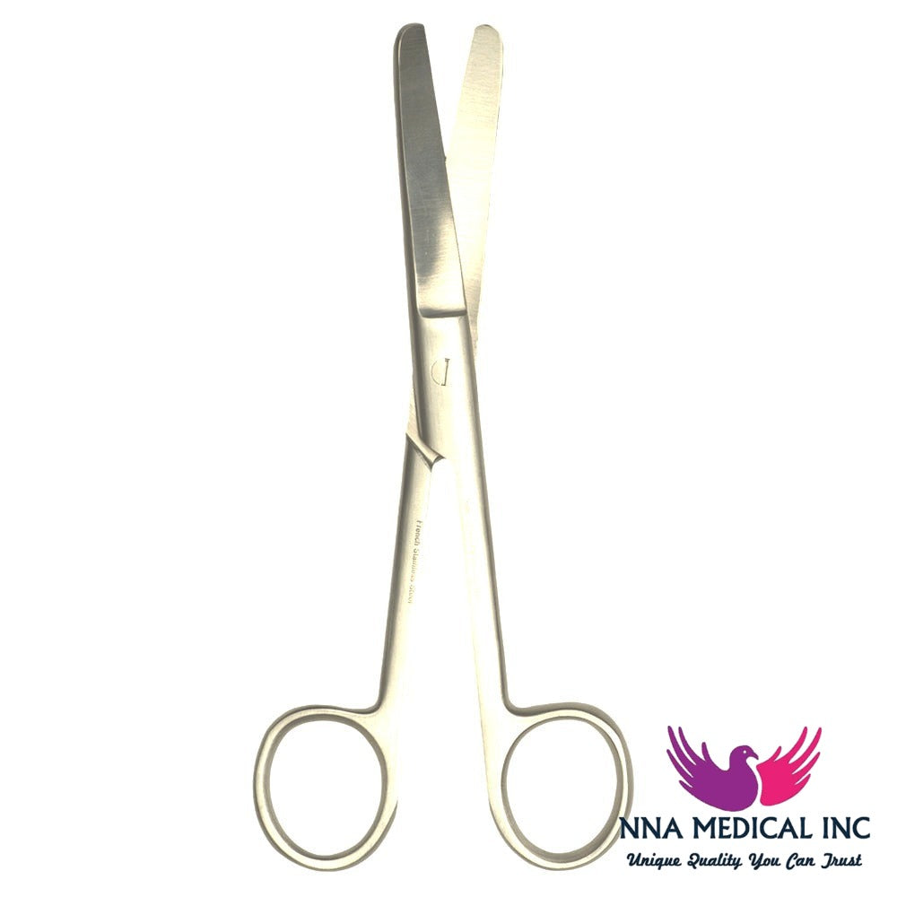 NNA MEDICAL - Operating Scissors Curved 14.5 CM B/B