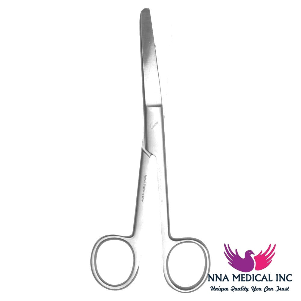 NNA MEDICAL - Operating Scissors Straight B/B 14.5 CM