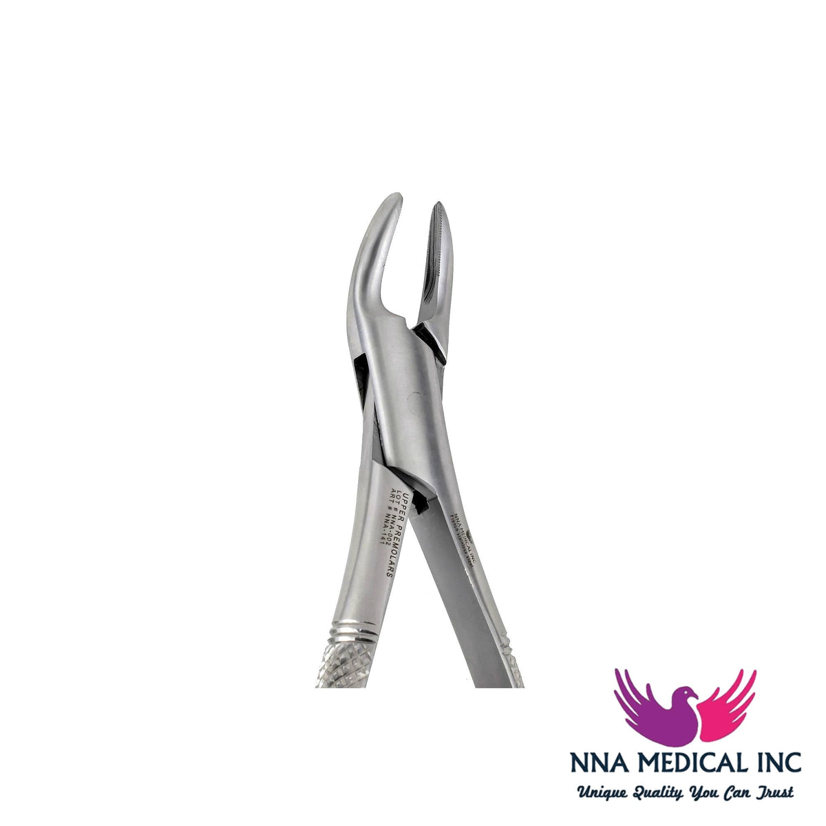 NNA MEDICAL - 150 Upper Premolars Incisors Root Canines