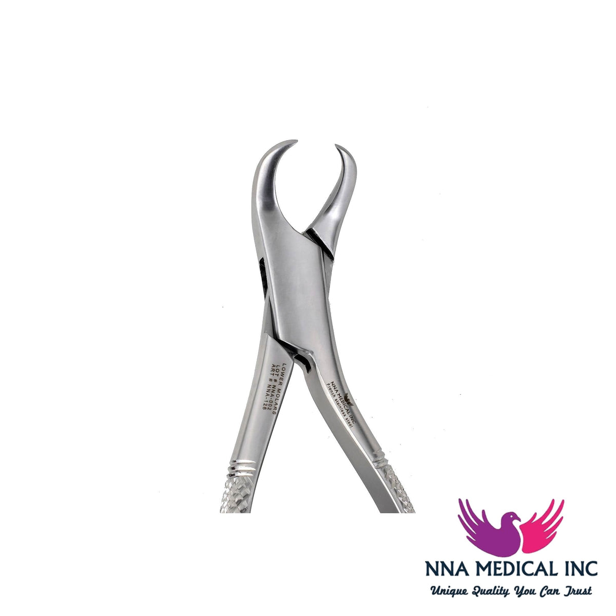 NNA MEDICAL - 16S 1st and 2nd Lower Molars Extraction