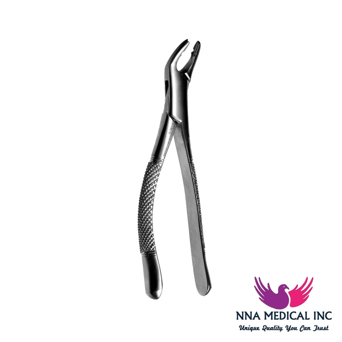 NNA MEDICAL - 151AS Universal Spilt Beaks Serrated Extraction Forceps