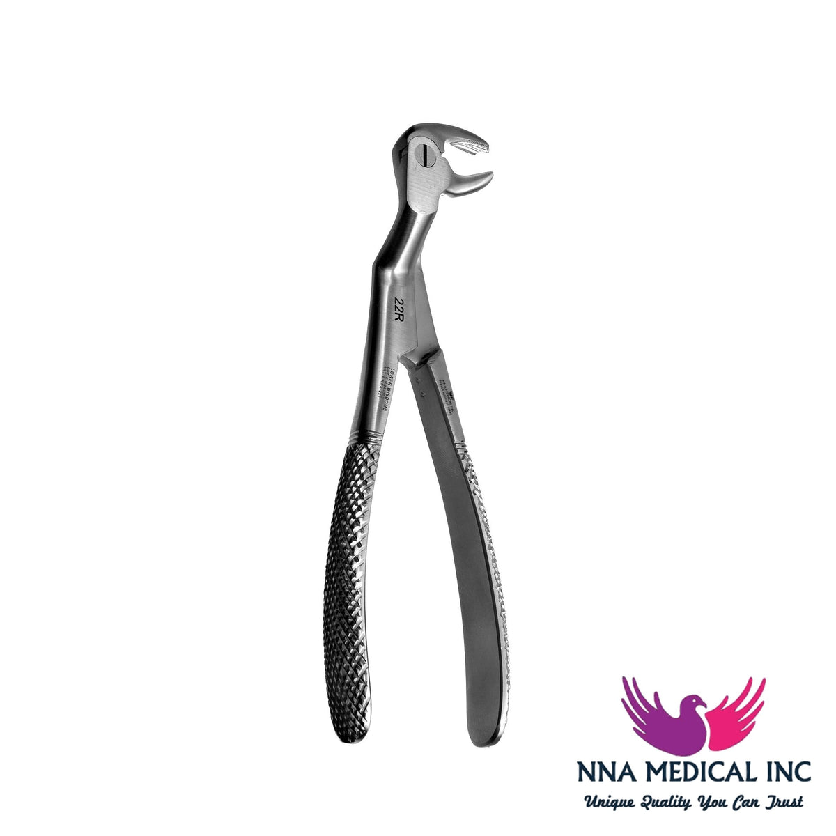 NNA MEDICAL - 22R Lower Wisdom Extraction Forcesp