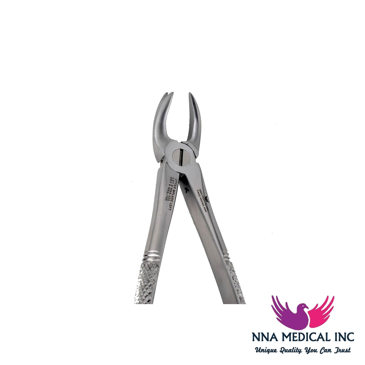 NNA MEDICAL - 90 Left Upper Molars Extraction Forceps