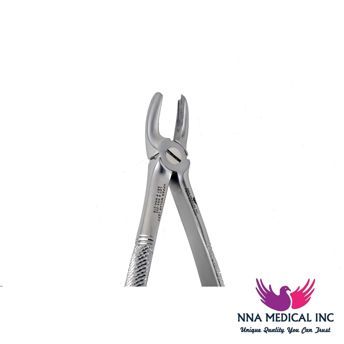 NNA MEDICAL - F14 Left Upper Molar Extraction Forceps