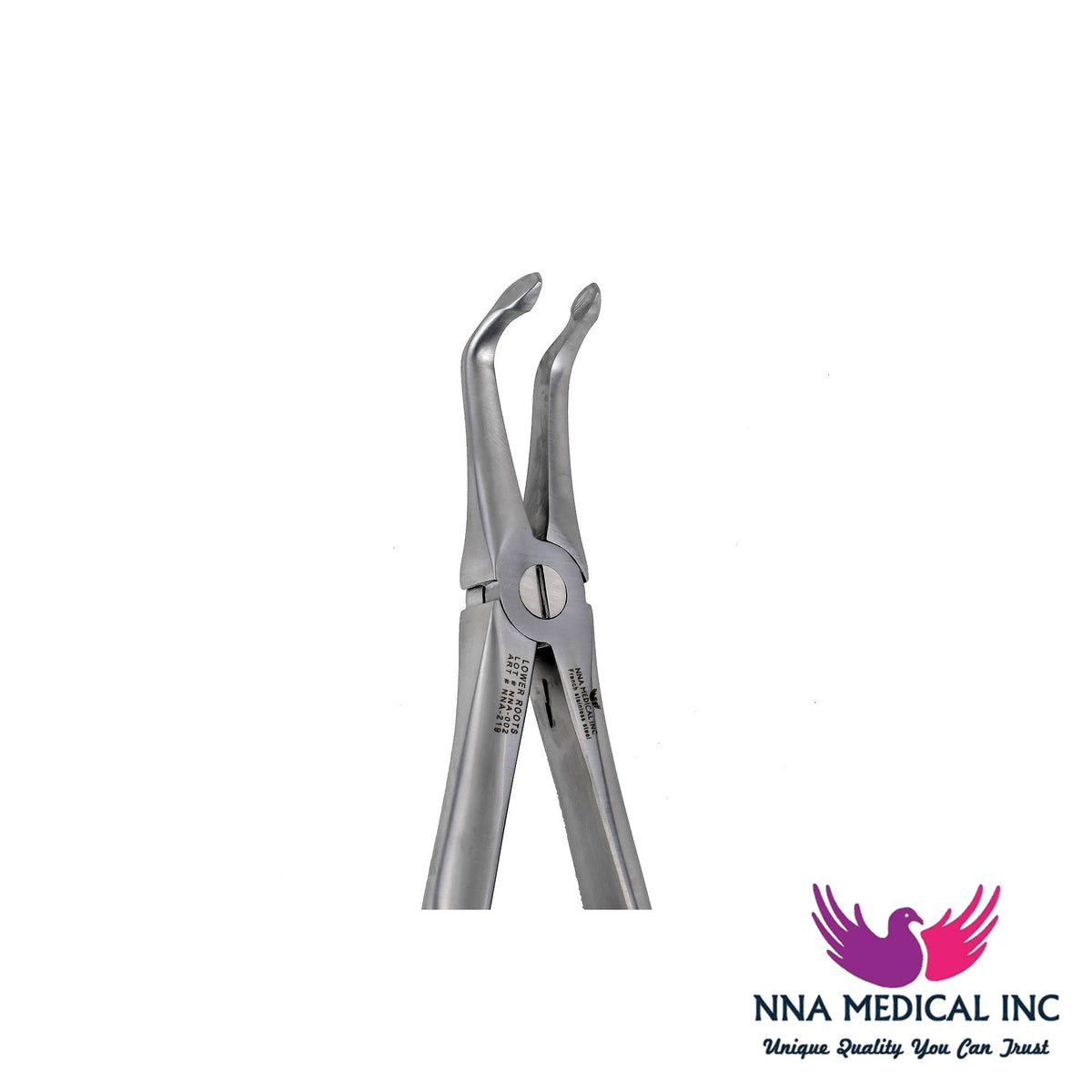 NNA MEDICAL - F17 Lower Roots Extraction Forceps