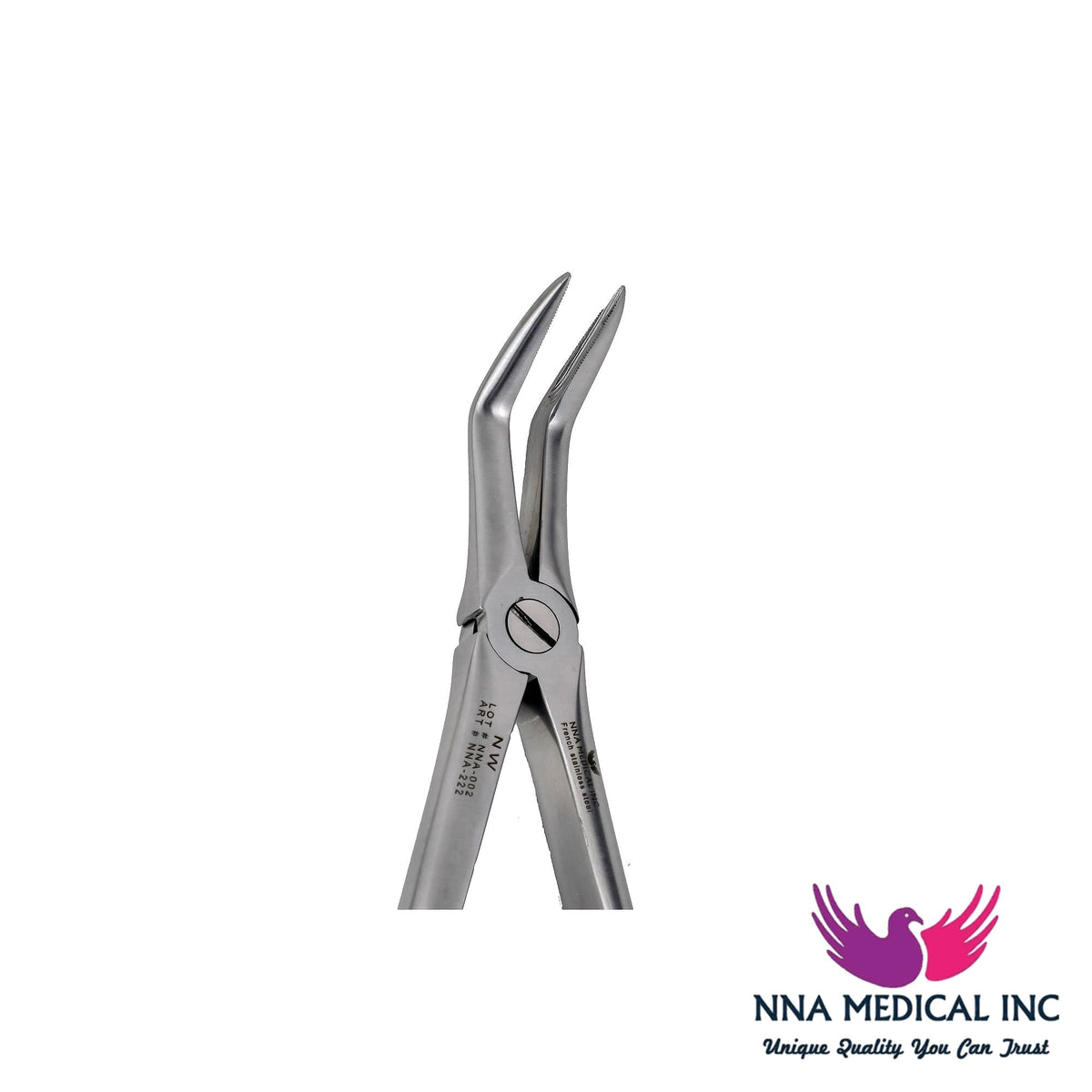 NNA MEDICAL - F19 Lower Roots Extraction Forceps