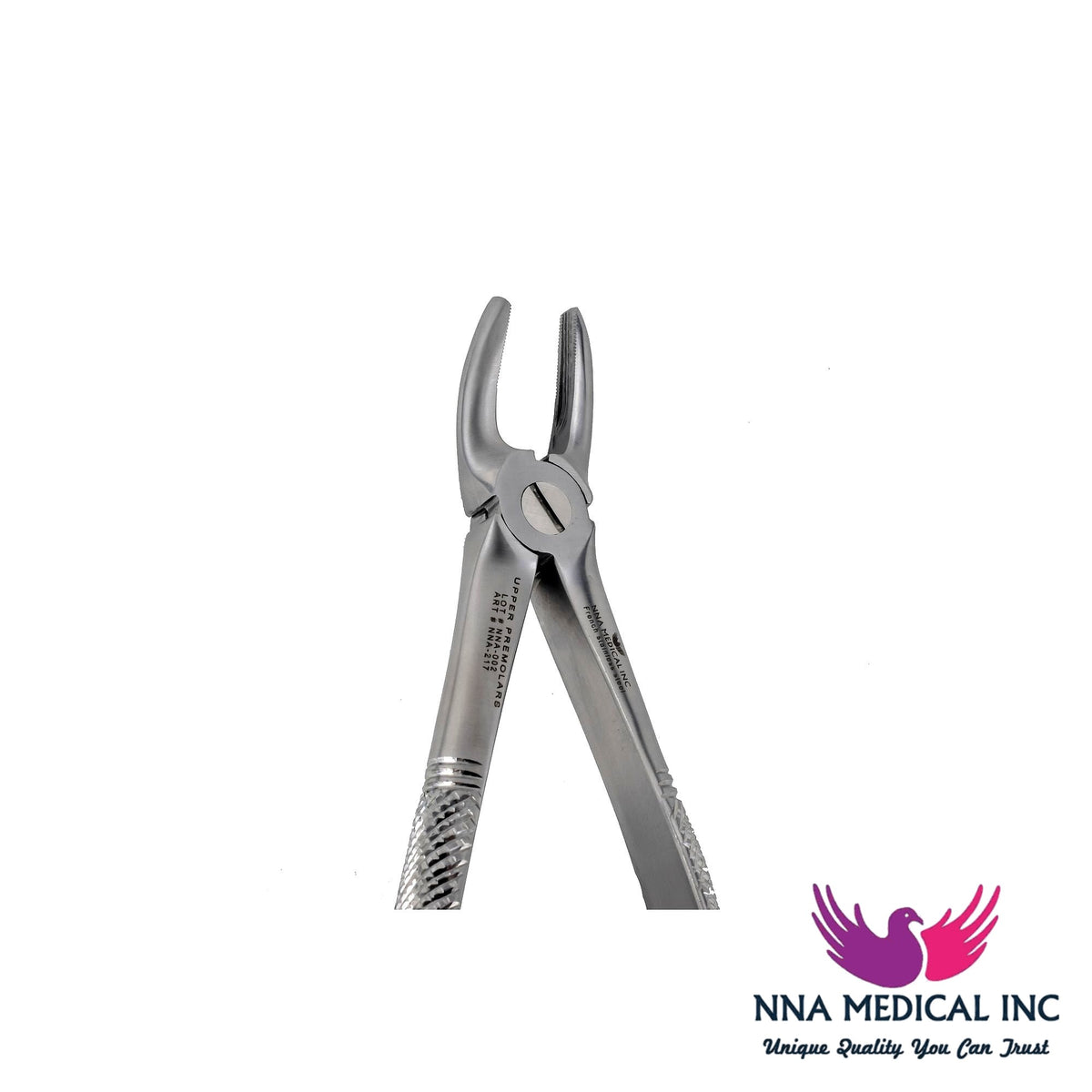NNA MEDICAL - F15 Upper PreMolars Universal Extraction Forceps