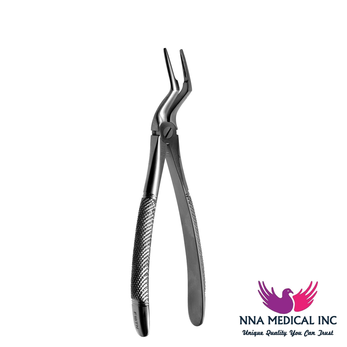 NNA MEDICAL - F18TN Upper Root Extraction Forceps