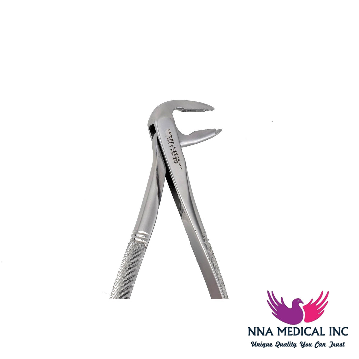 NNA MEDICAL - F4N Lower Anterior Extraction Forceps