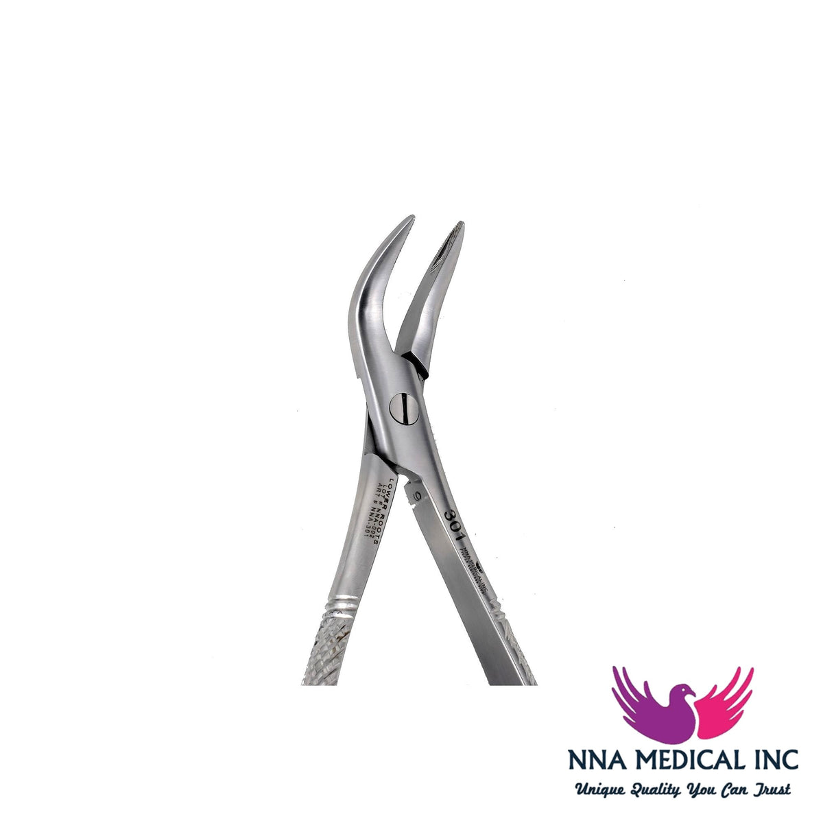 NNA MEDICAL - Lower Root Extraction Forceps