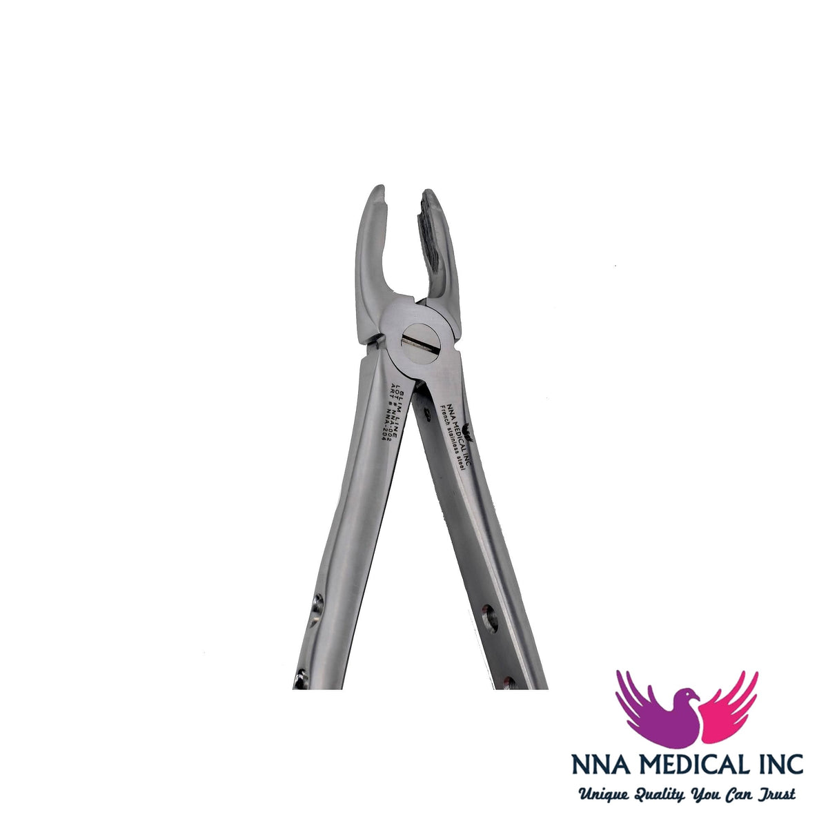 NNA MEDICAL - F3 Slim Upper Anterior Extraction Forceps
