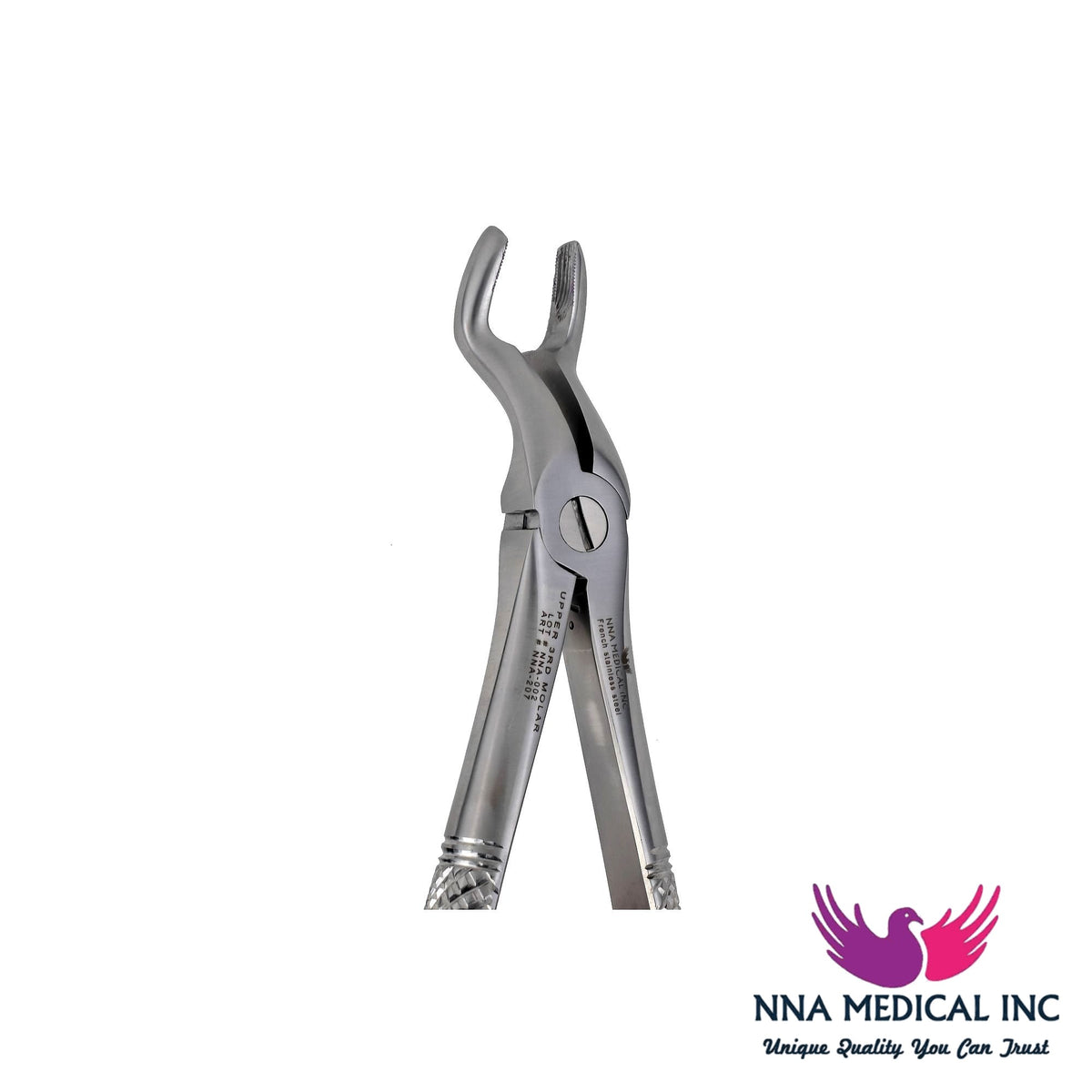 NNA MEDICAL - F6 Upper 3rd Molars Extraction Forceps
