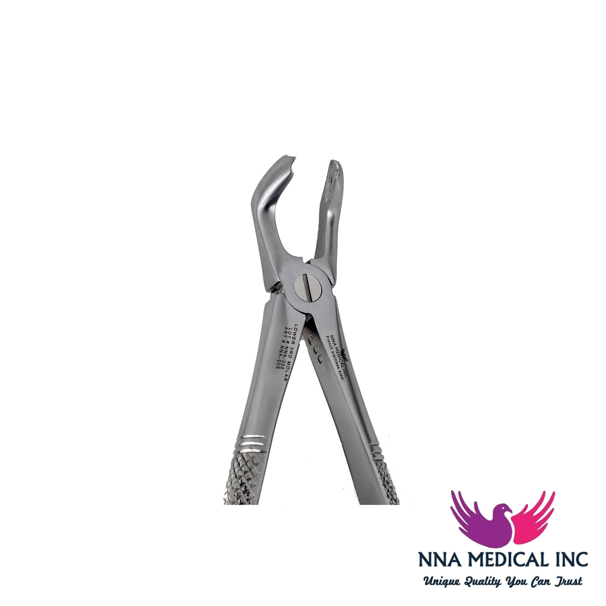 NNA MEDICAL - F7 Lower 3rd Molar Extraction Forceps